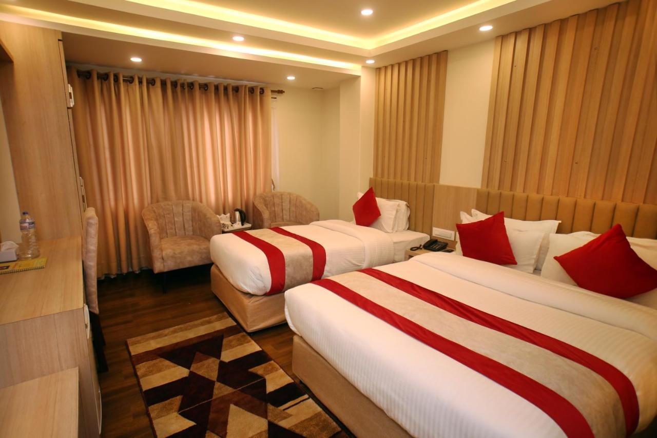 Amarawati Boutique Hotel Kathmandu Buitenkant foto