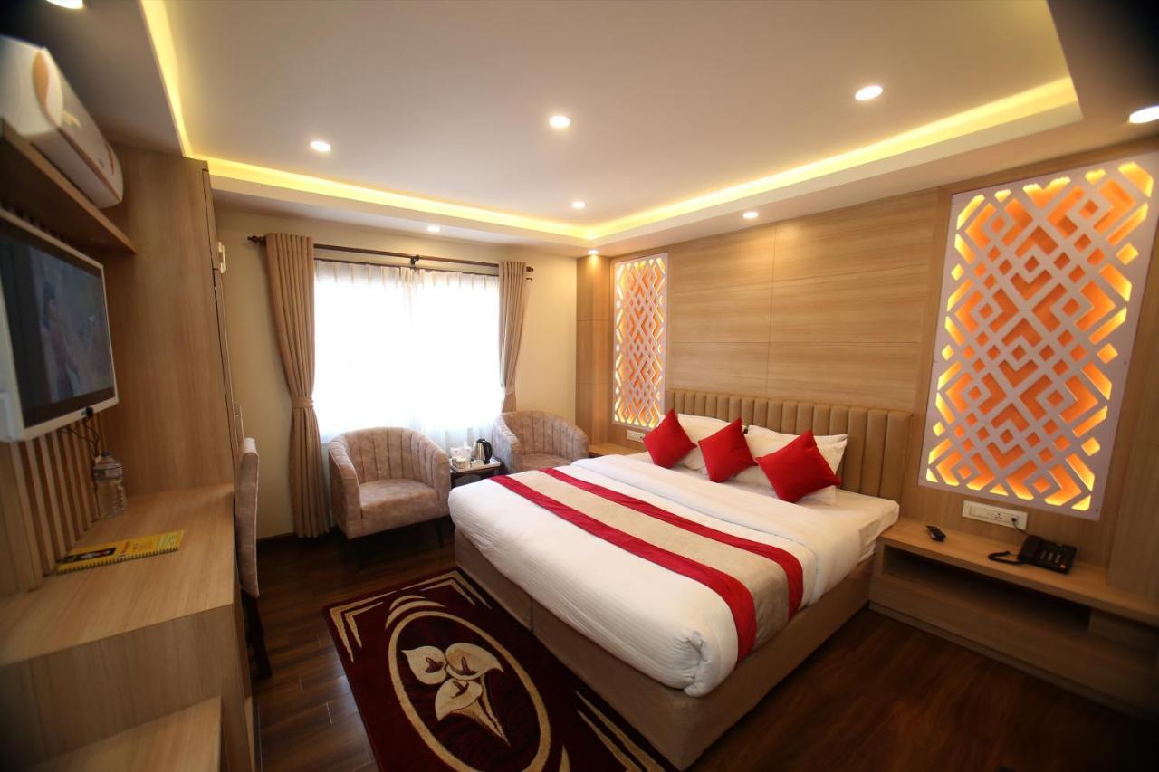 Amarawati Boutique Hotel Kathmandu Buitenkant foto