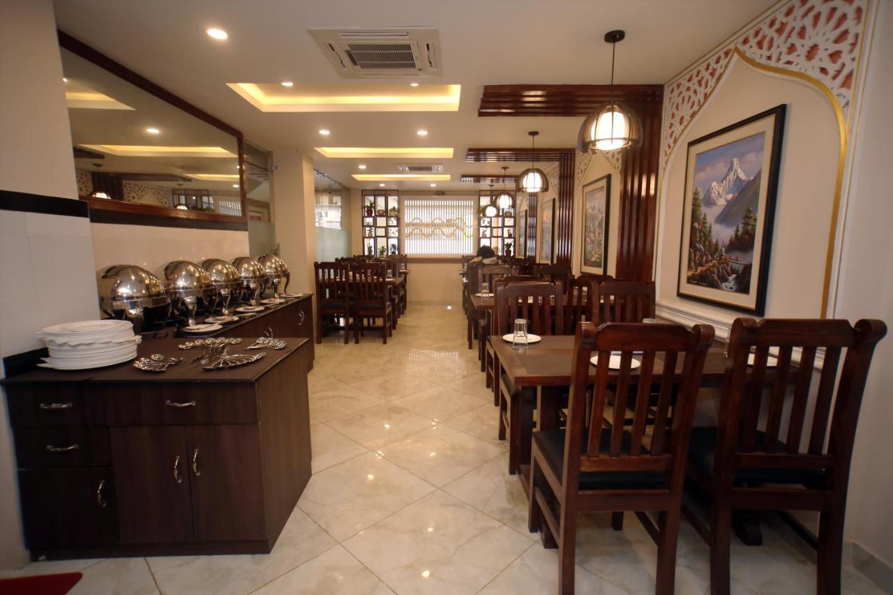 Amarawati Boutique Hotel Kathmandu Buitenkant foto