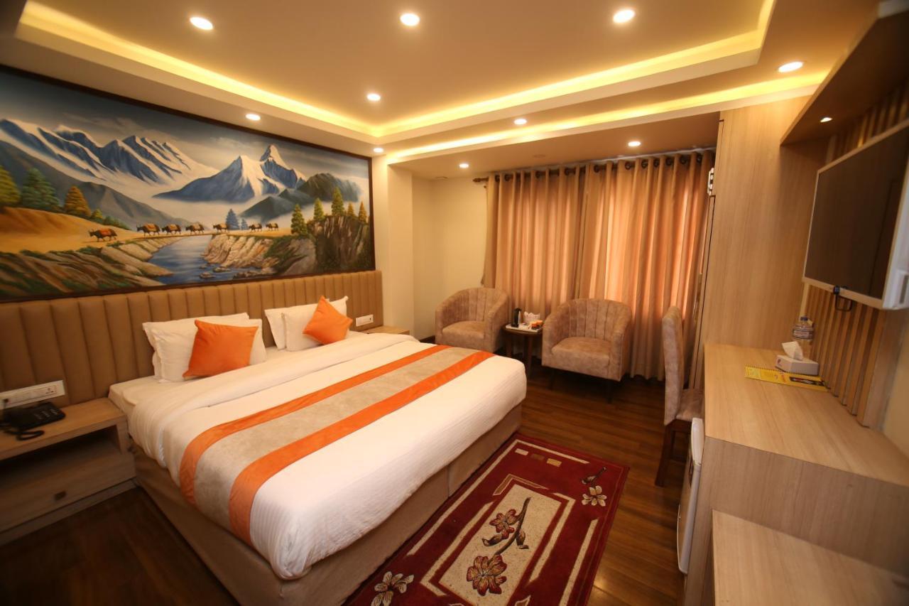 Amarawati Boutique Hotel Kathmandu Buitenkant foto