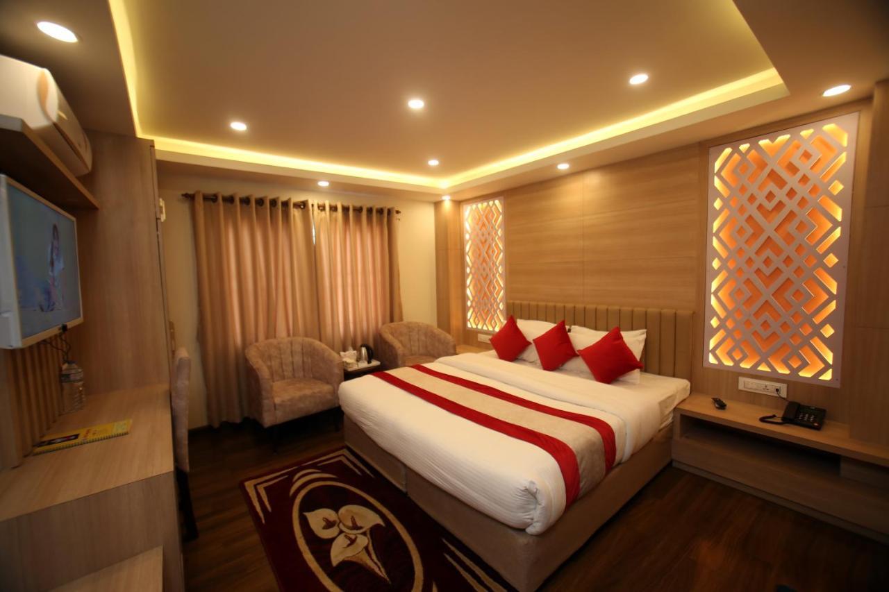 Amarawati Boutique Hotel Kathmandu Buitenkant foto