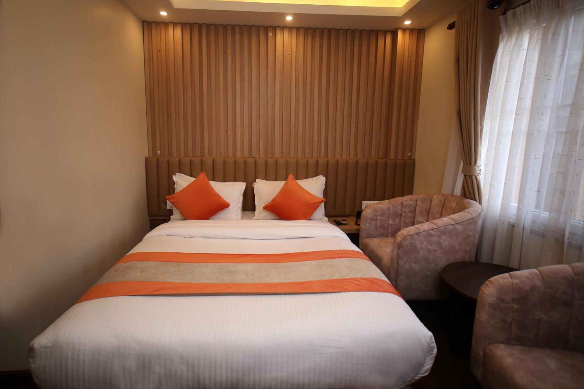 Amarawati Boutique Hotel Kathmandu Buitenkant foto