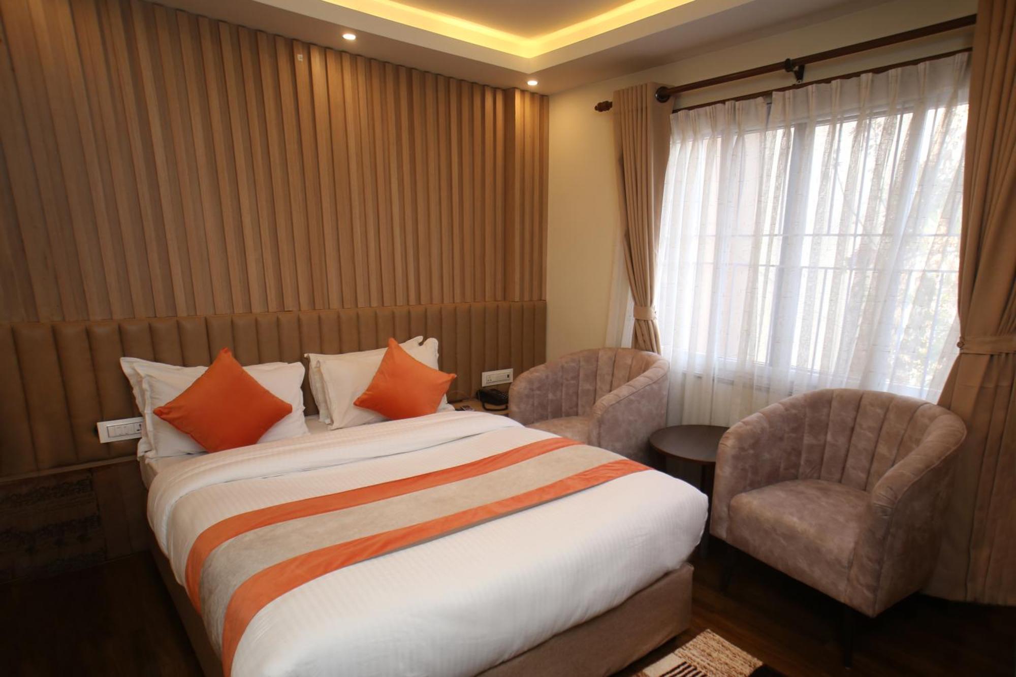 Amarawati Boutique Hotel Kathmandu Buitenkant foto