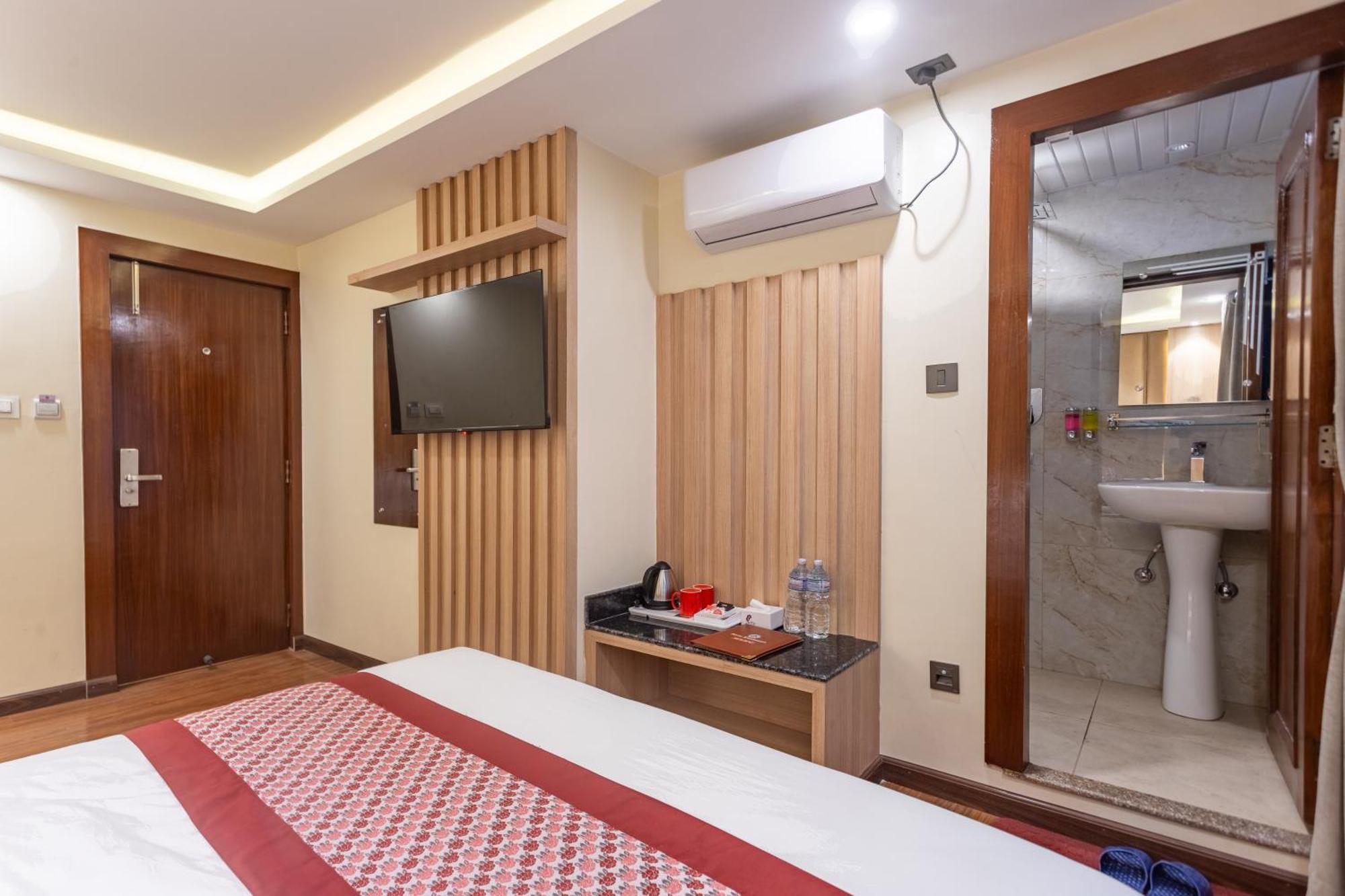 Amarawati Boutique Hotel Kathmandu Buitenkant foto