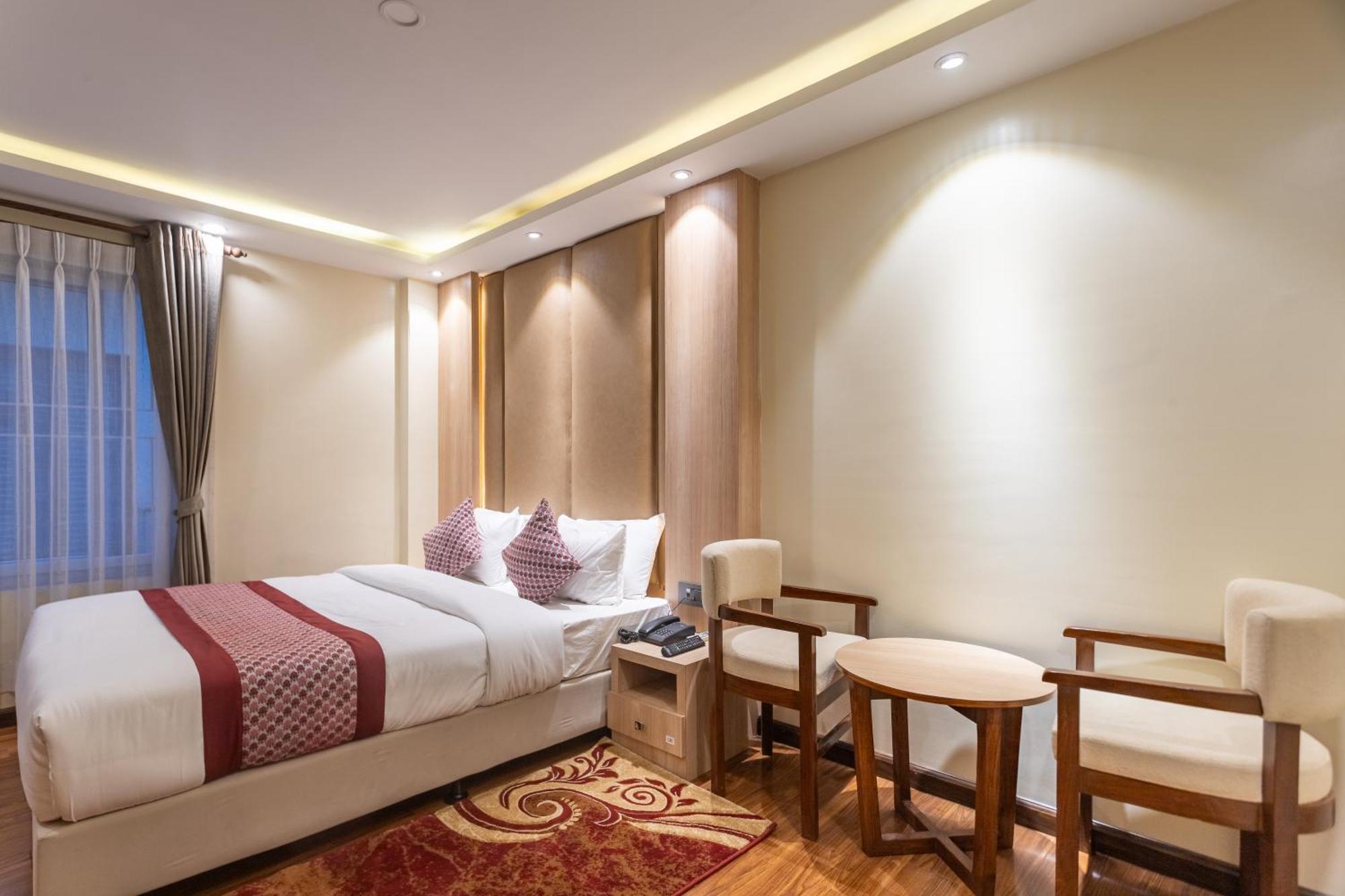 Amarawati Boutique Hotel Kathmandu Buitenkant foto