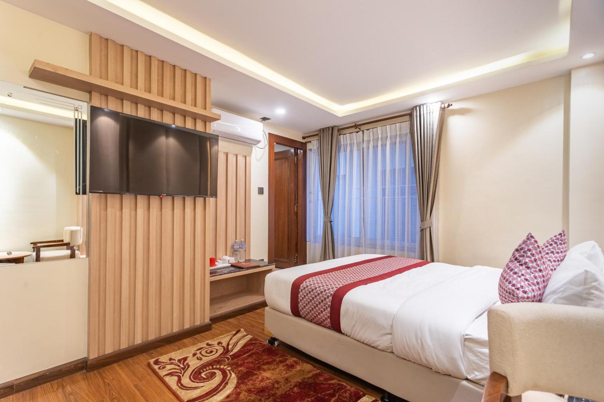 Amarawati Boutique Hotel Kathmandu Buitenkant foto