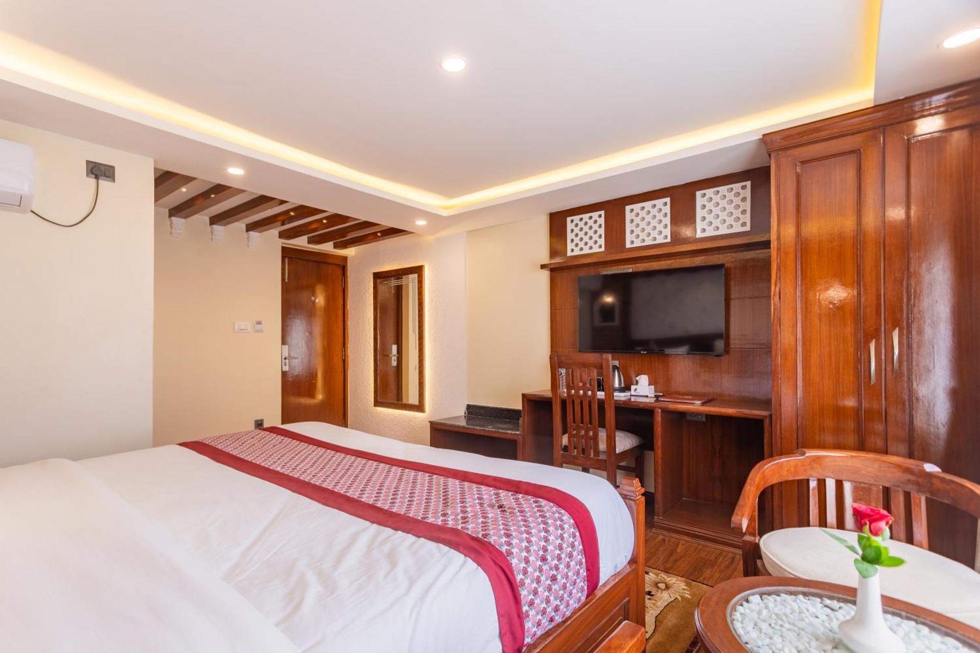 Amarawati Boutique Hotel Kathmandu Buitenkant foto