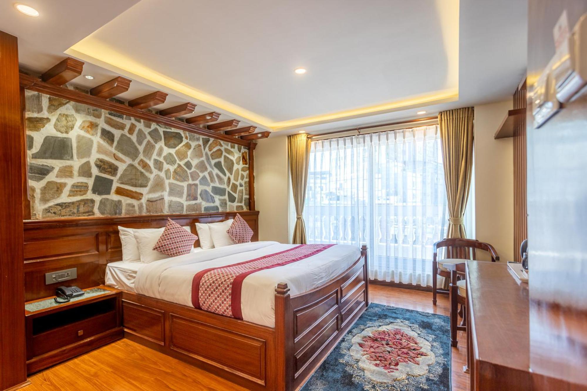 Amarawati Boutique Hotel Kathmandu Buitenkant foto