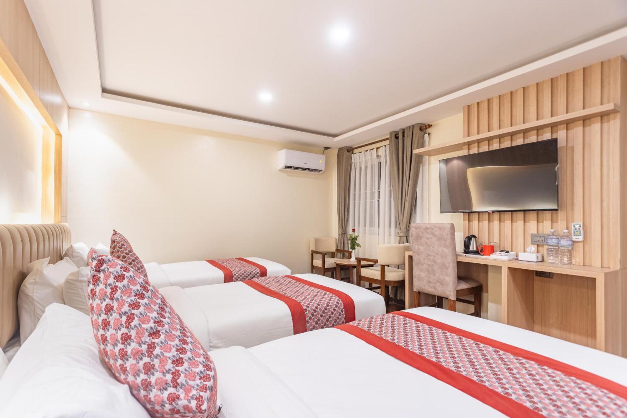 Amarawati Boutique Hotel Kathmandu Buitenkant foto