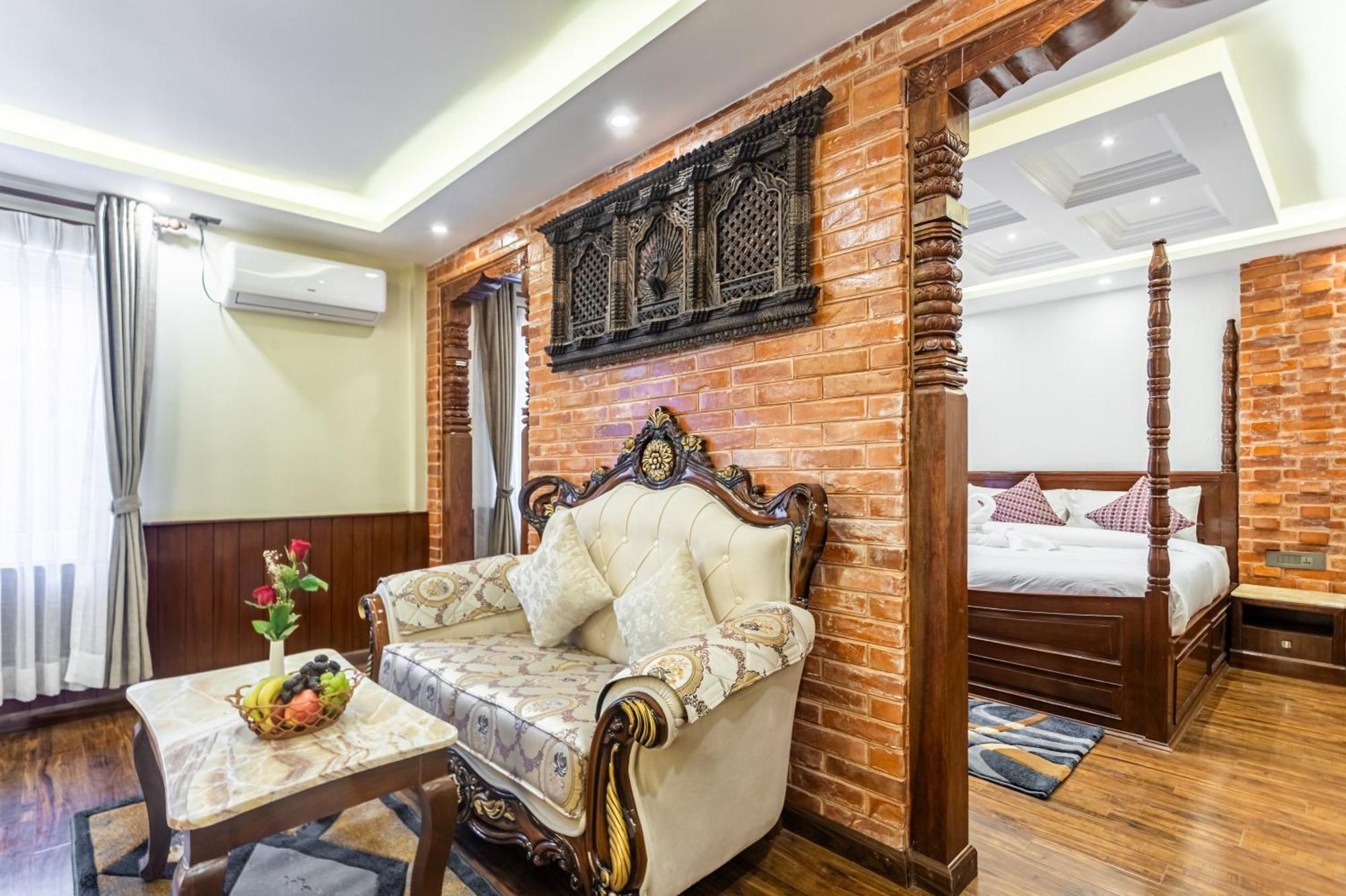 Amarawati Boutique Hotel Kathmandu Buitenkant foto