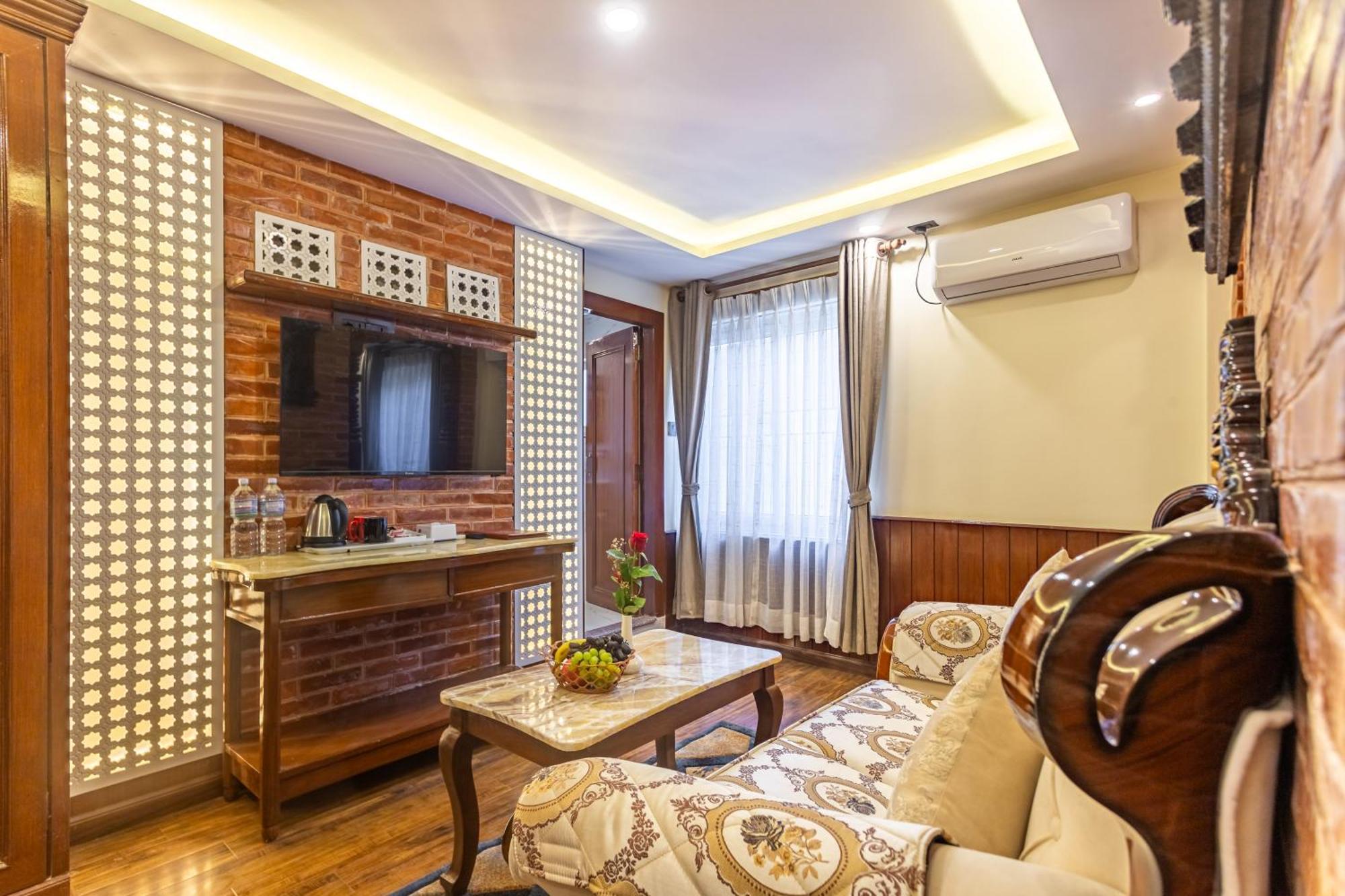 Amarawati Boutique Hotel Kathmandu Buitenkant foto