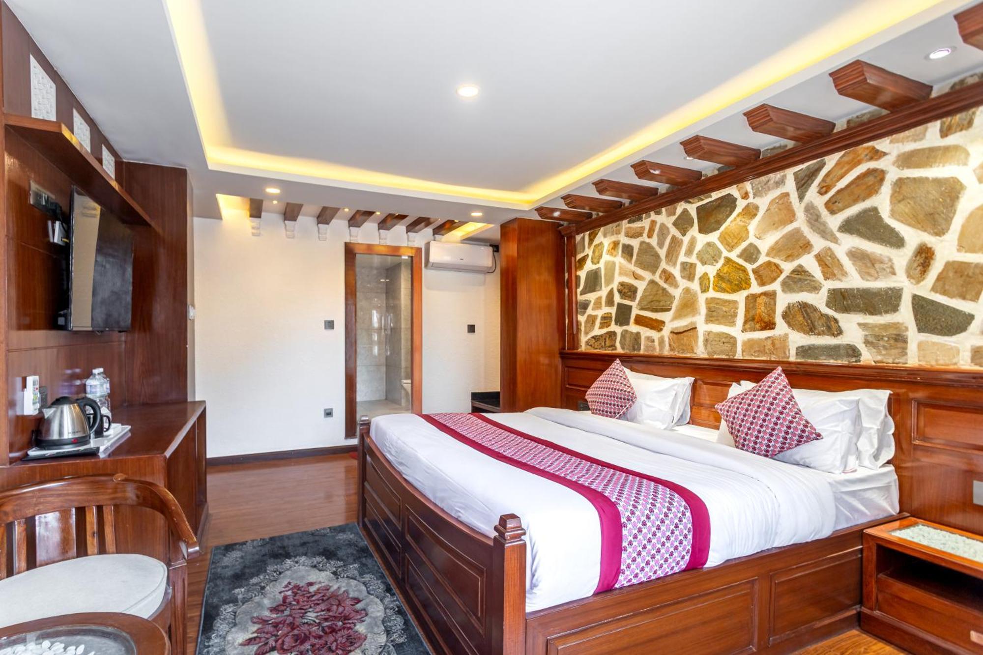 Amarawati Boutique Hotel Kathmandu Buitenkant foto