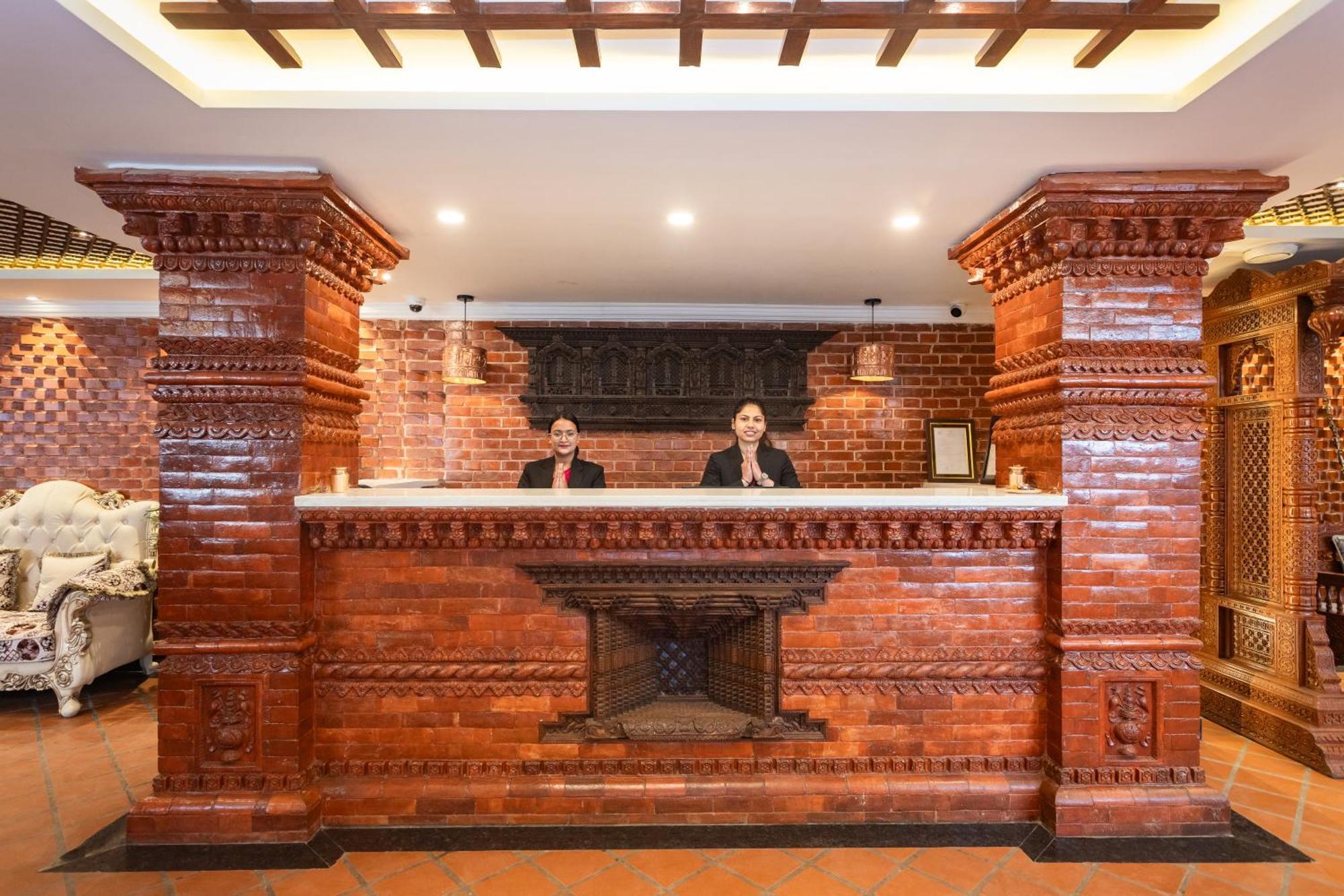 Amarawati Boutique Hotel Kathmandu Buitenkant foto