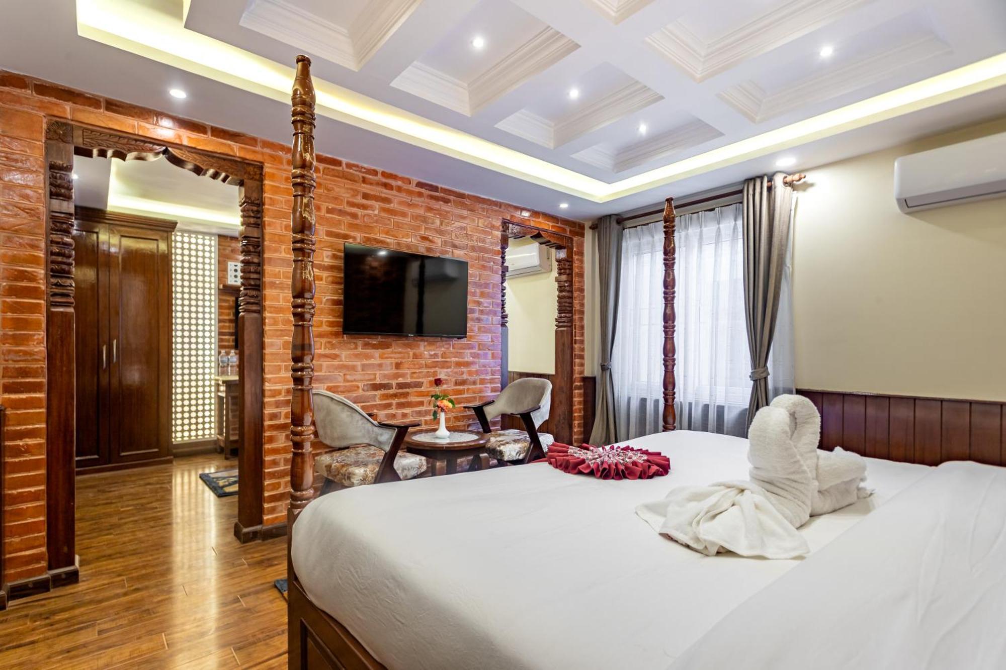 Amarawati Boutique Hotel Kathmandu Buitenkant foto