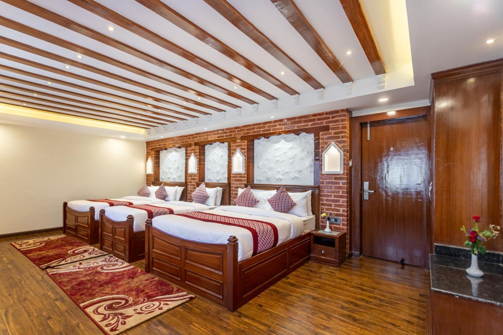 Amarawati Boutique Hotel Kathmandu Buitenkant foto