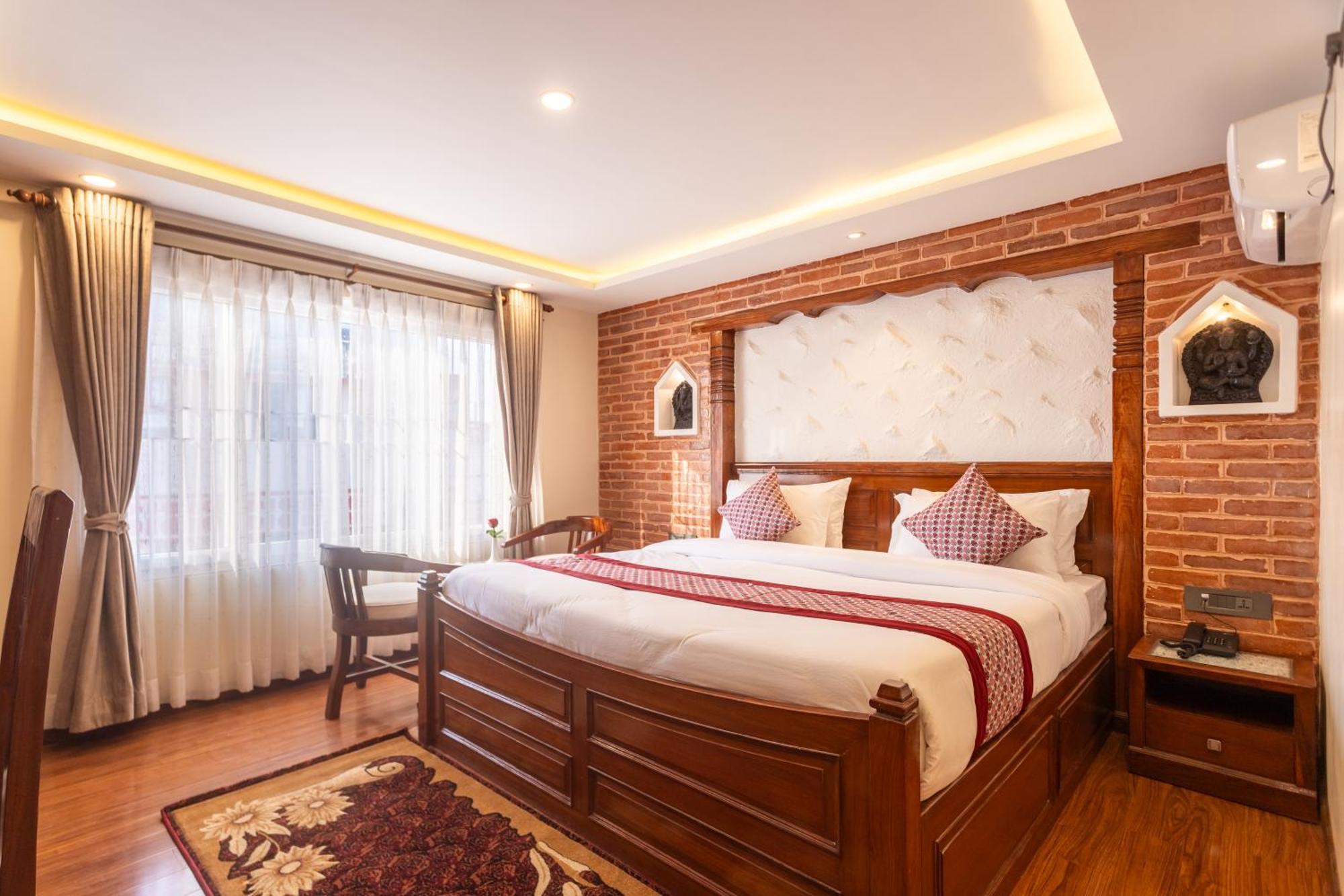 Amarawati Boutique Hotel Kathmandu Buitenkant foto