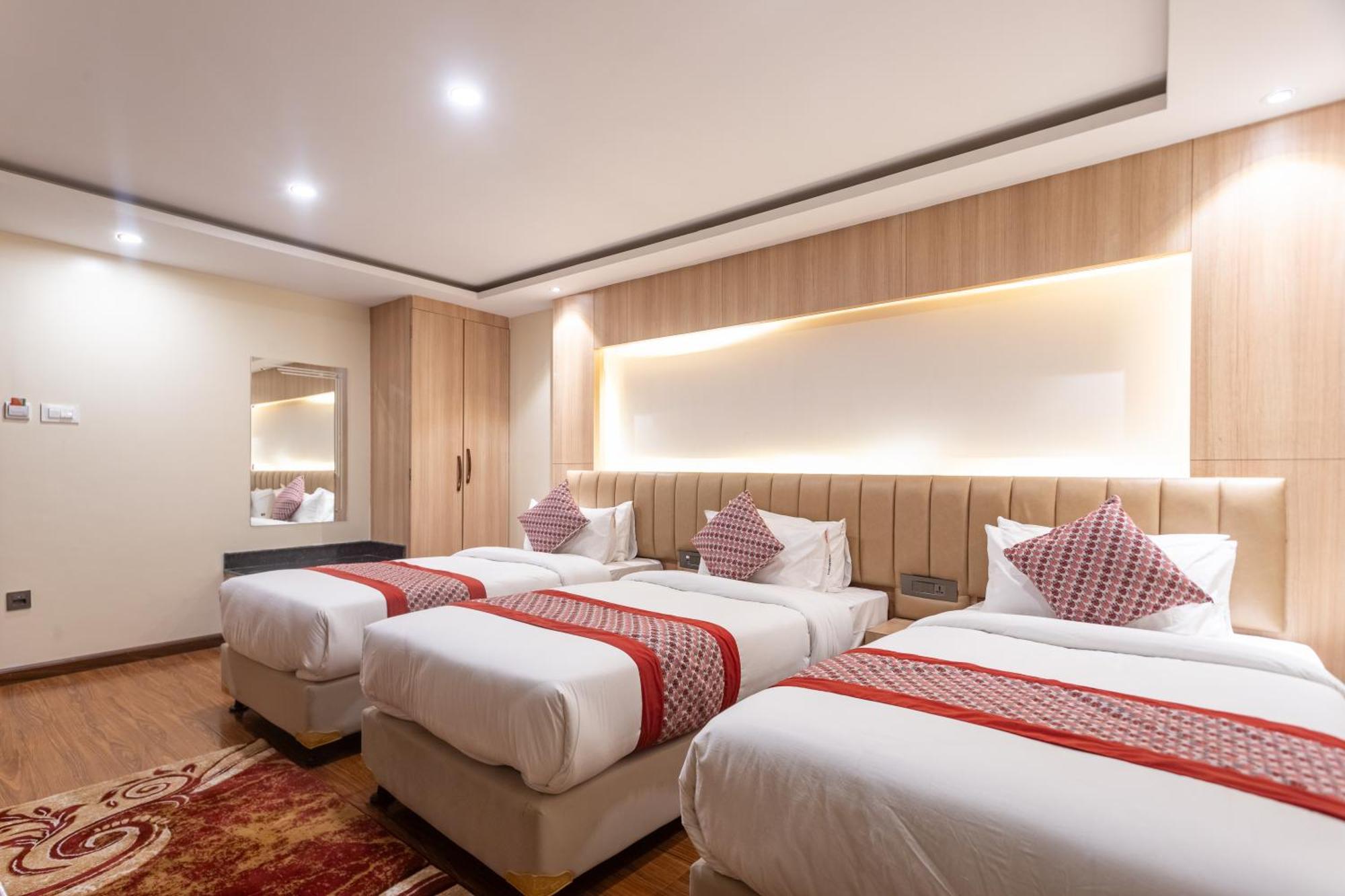 Amarawati Boutique Hotel Kathmandu Buitenkant foto