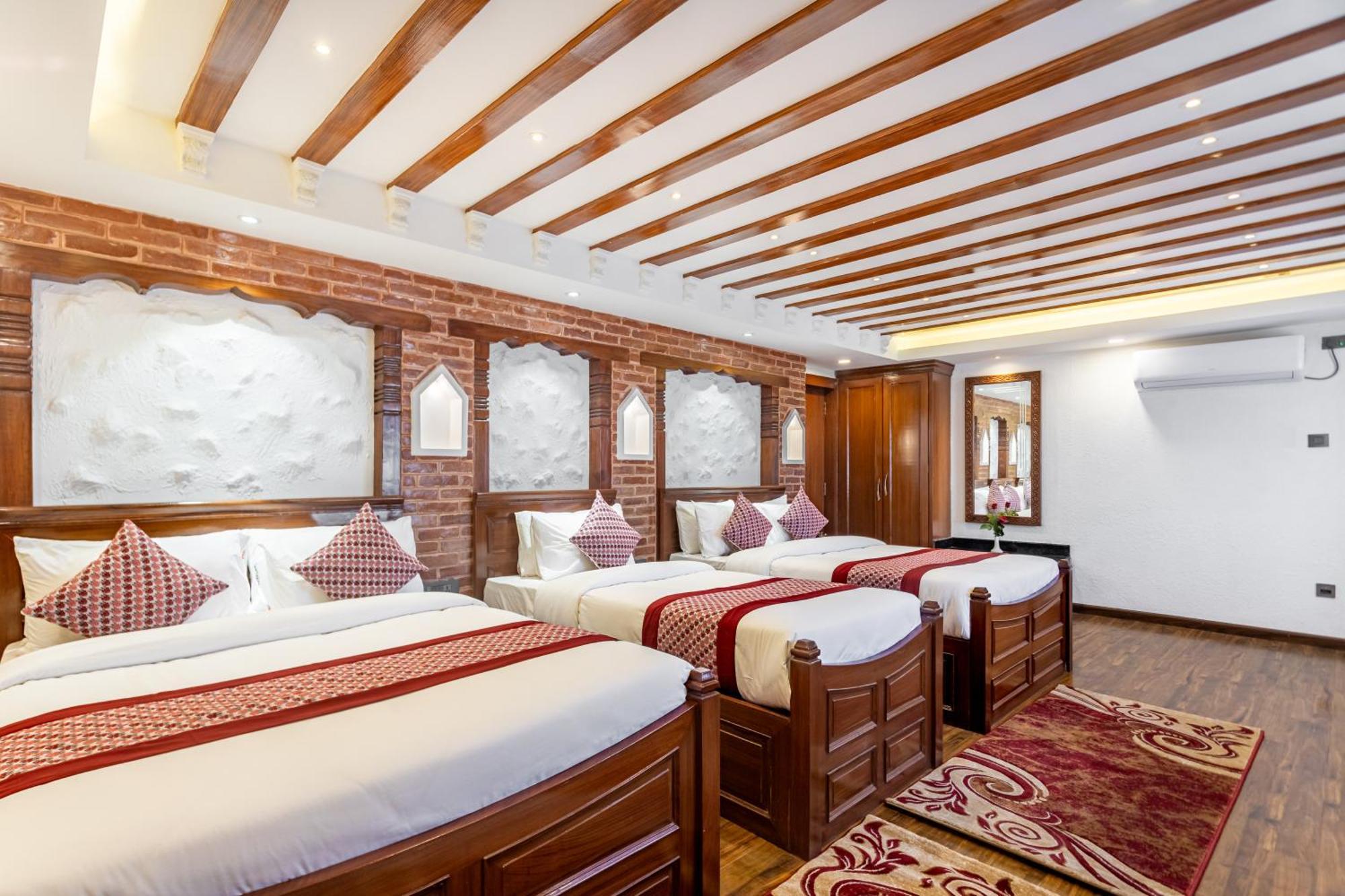 Amarawati Boutique Hotel Kathmandu Buitenkant foto