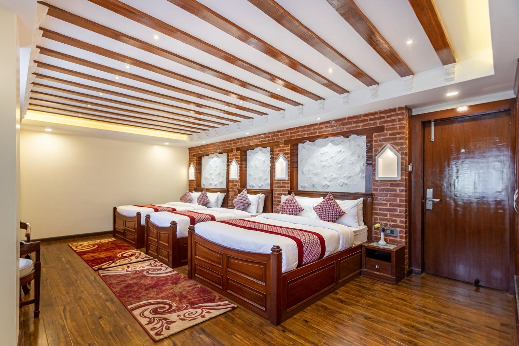 Amarawati Boutique Hotel Kathmandu Buitenkant foto