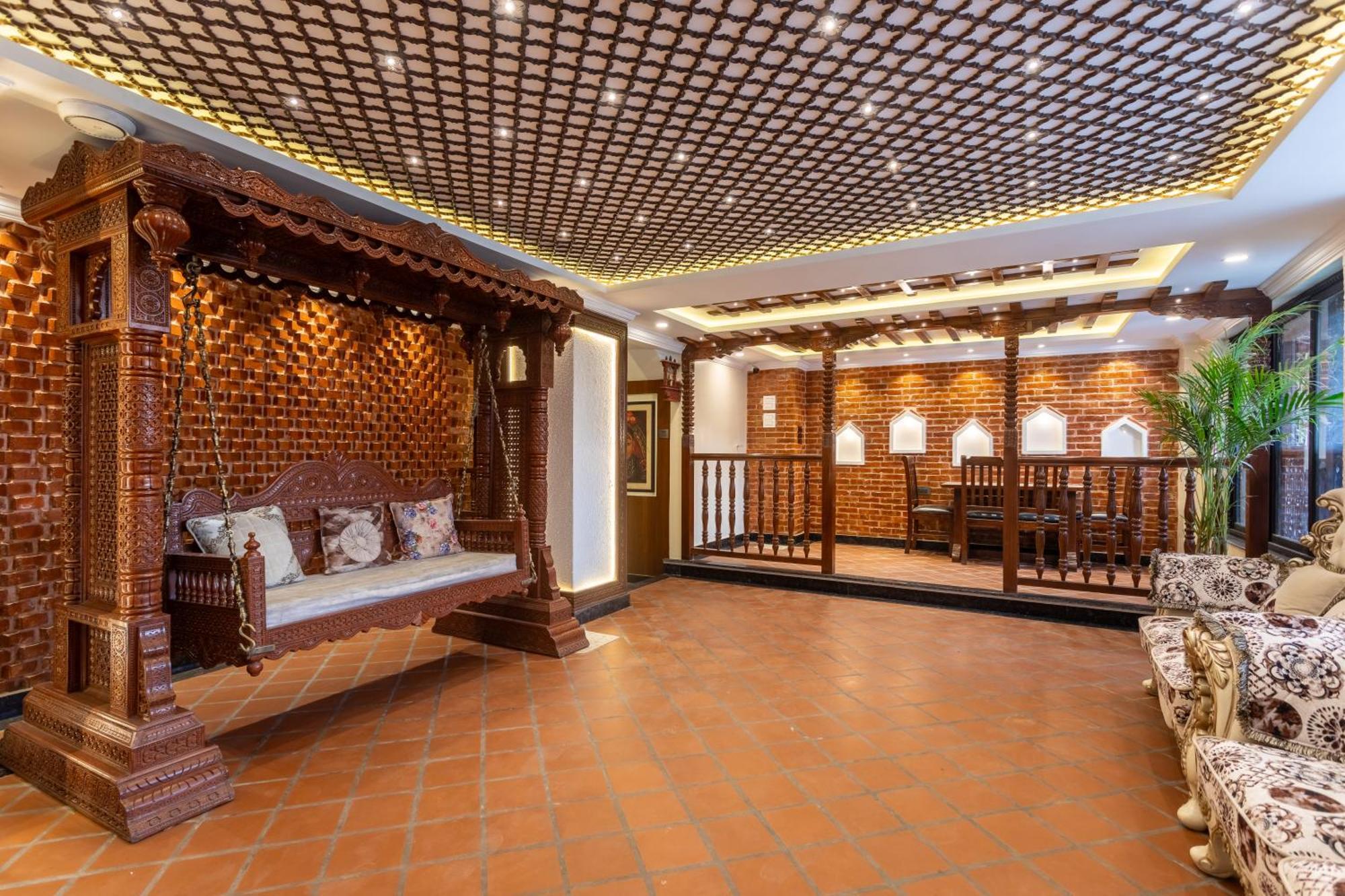 Amarawati Boutique Hotel Kathmandu Buitenkant foto