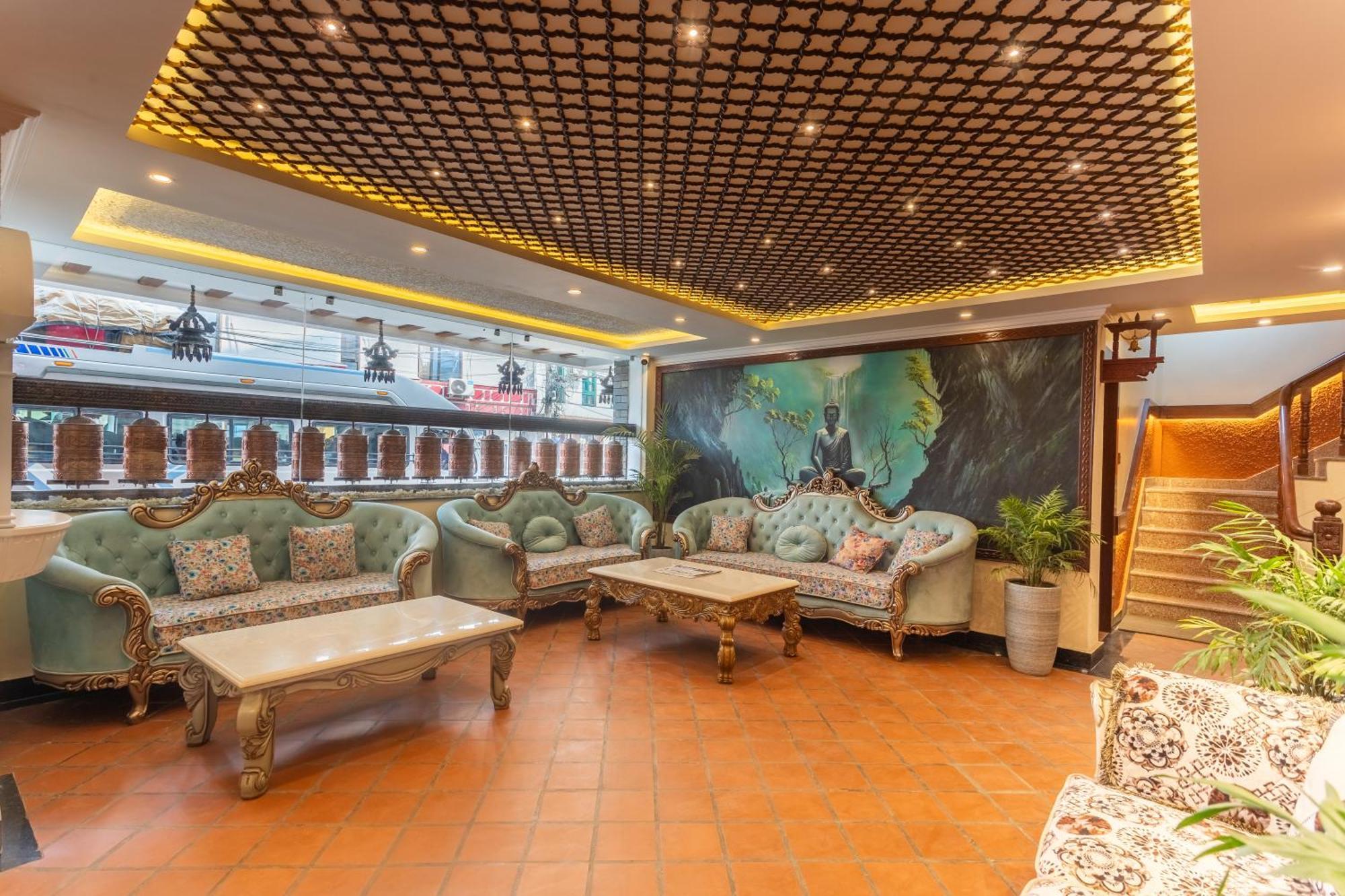 Amarawati Boutique Hotel Kathmandu Buitenkant foto