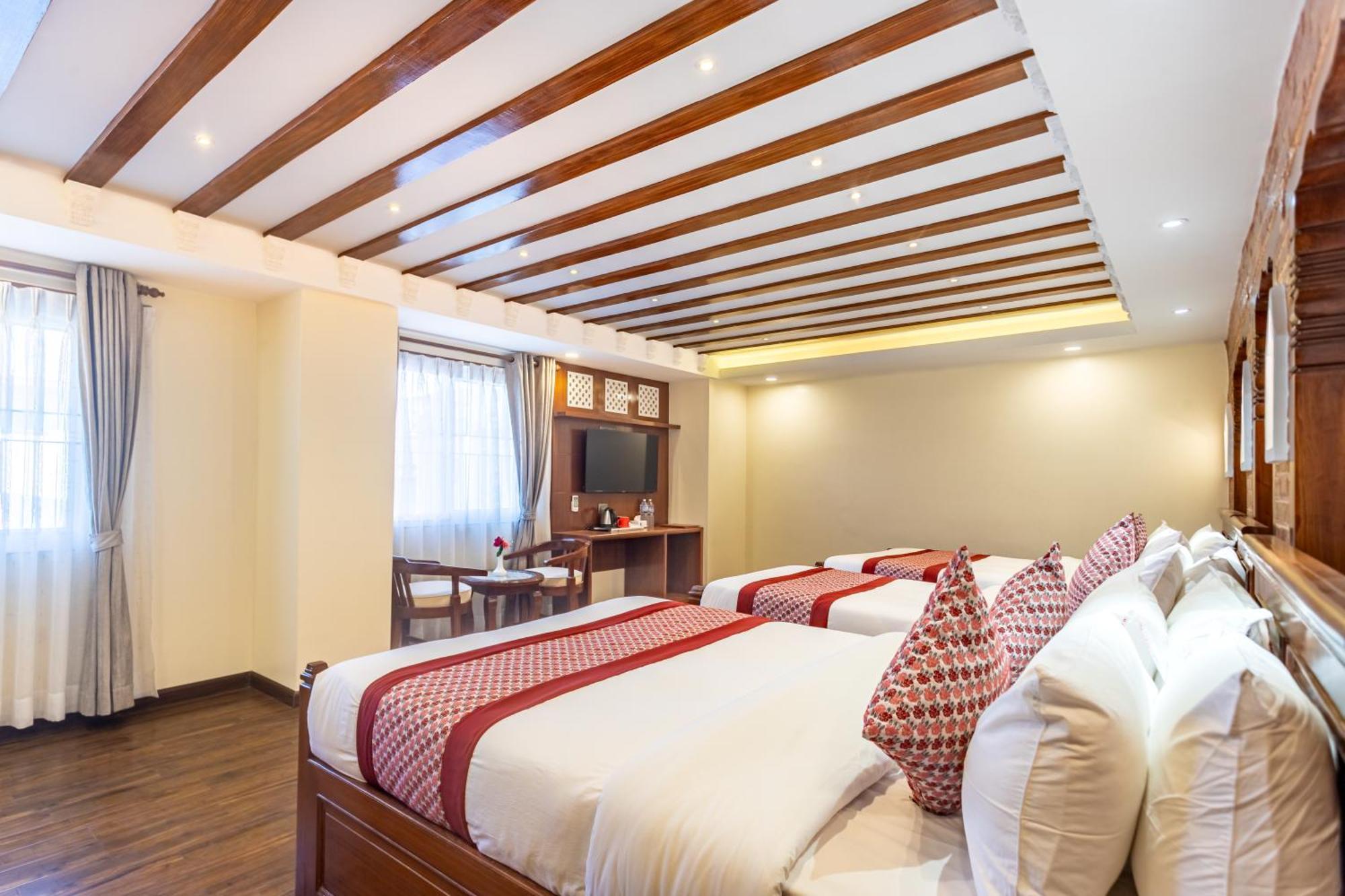 Amarawati Boutique Hotel Kathmandu Buitenkant foto