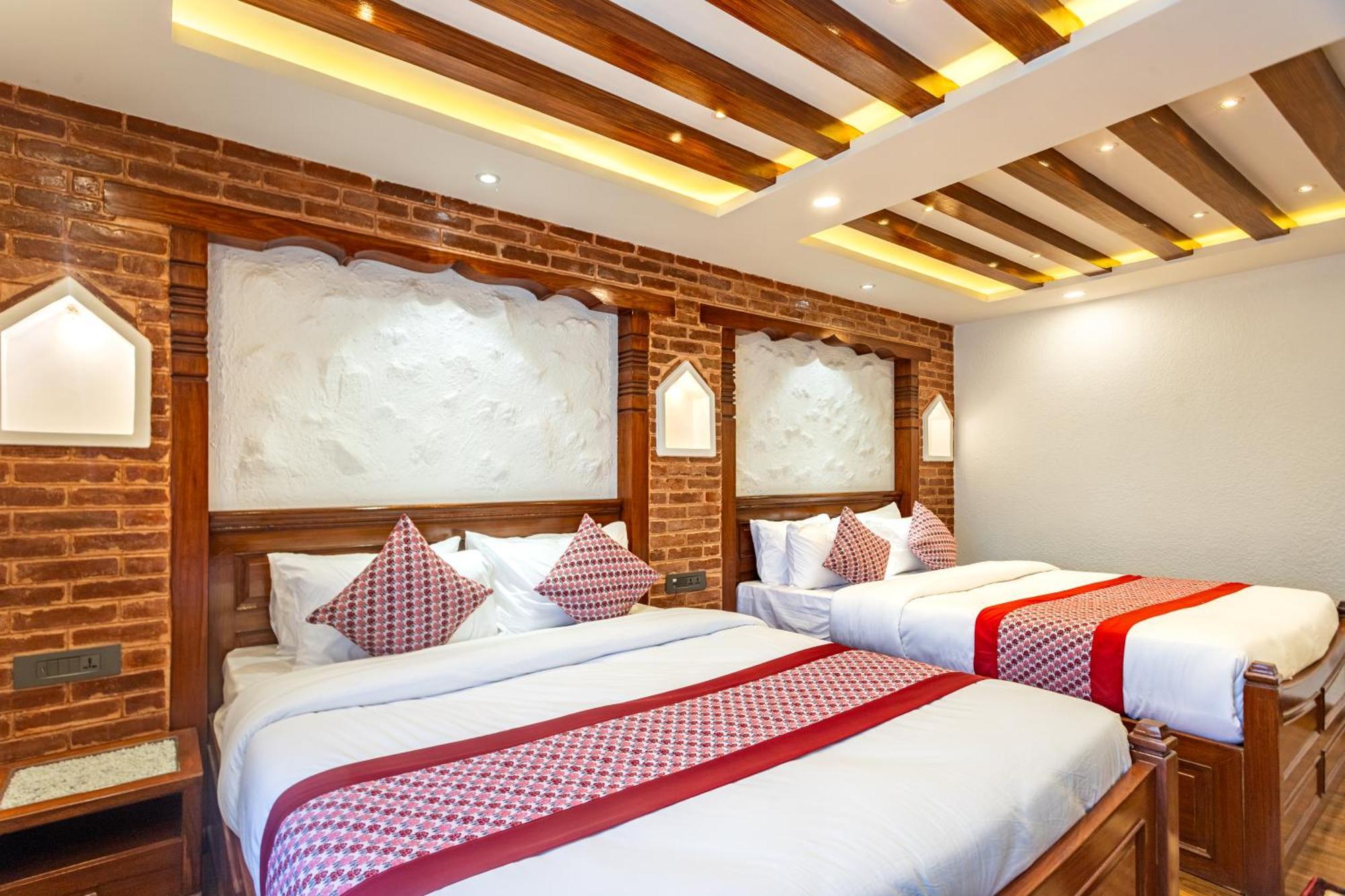 Amarawati Boutique Hotel Kathmandu Buitenkant foto