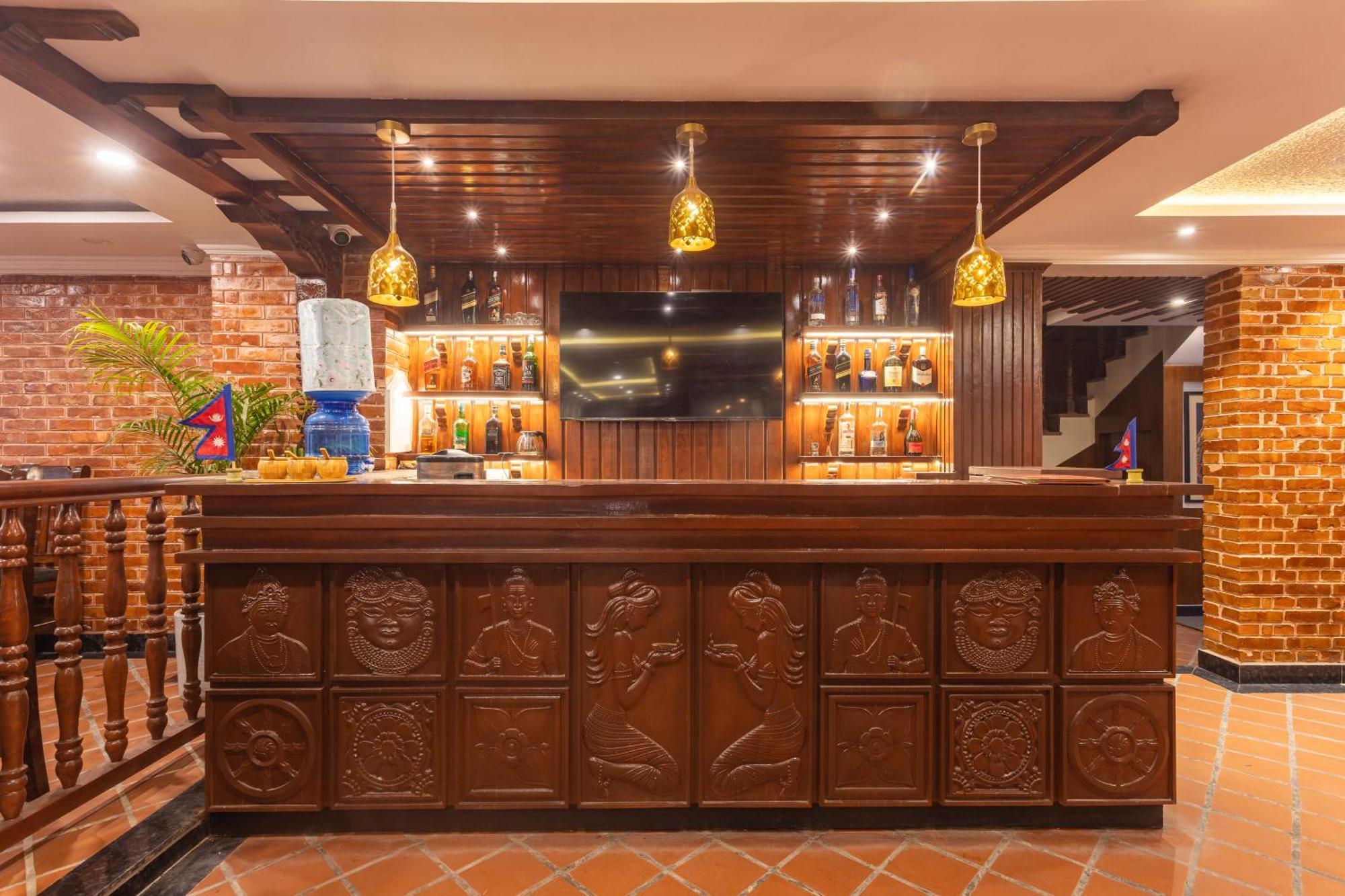 Amarawati Boutique Hotel Kathmandu Buitenkant foto