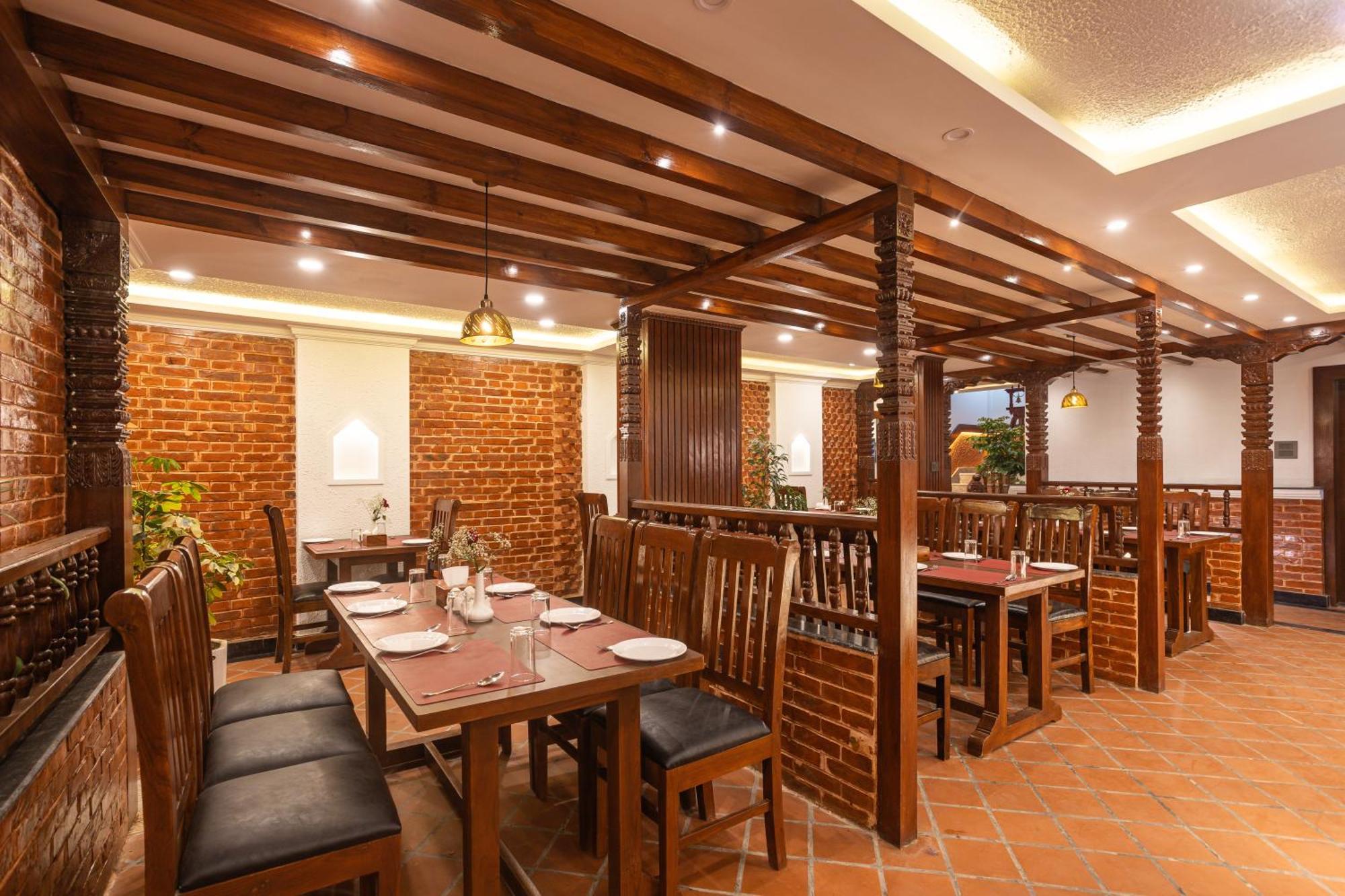 Amarawati Boutique Hotel Kathmandu Buitenkant foto