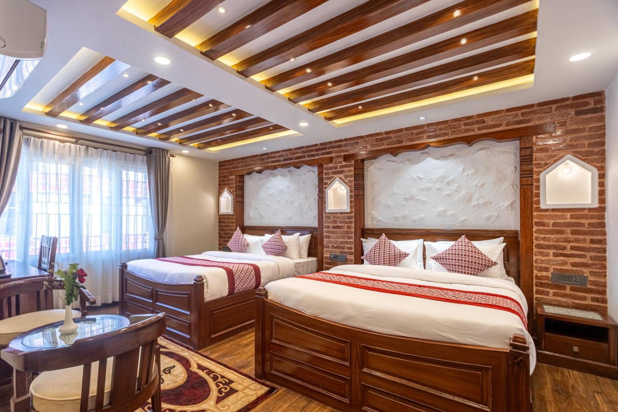 Amarawati Boutique Hotel Kathmandu Buitenkant foto