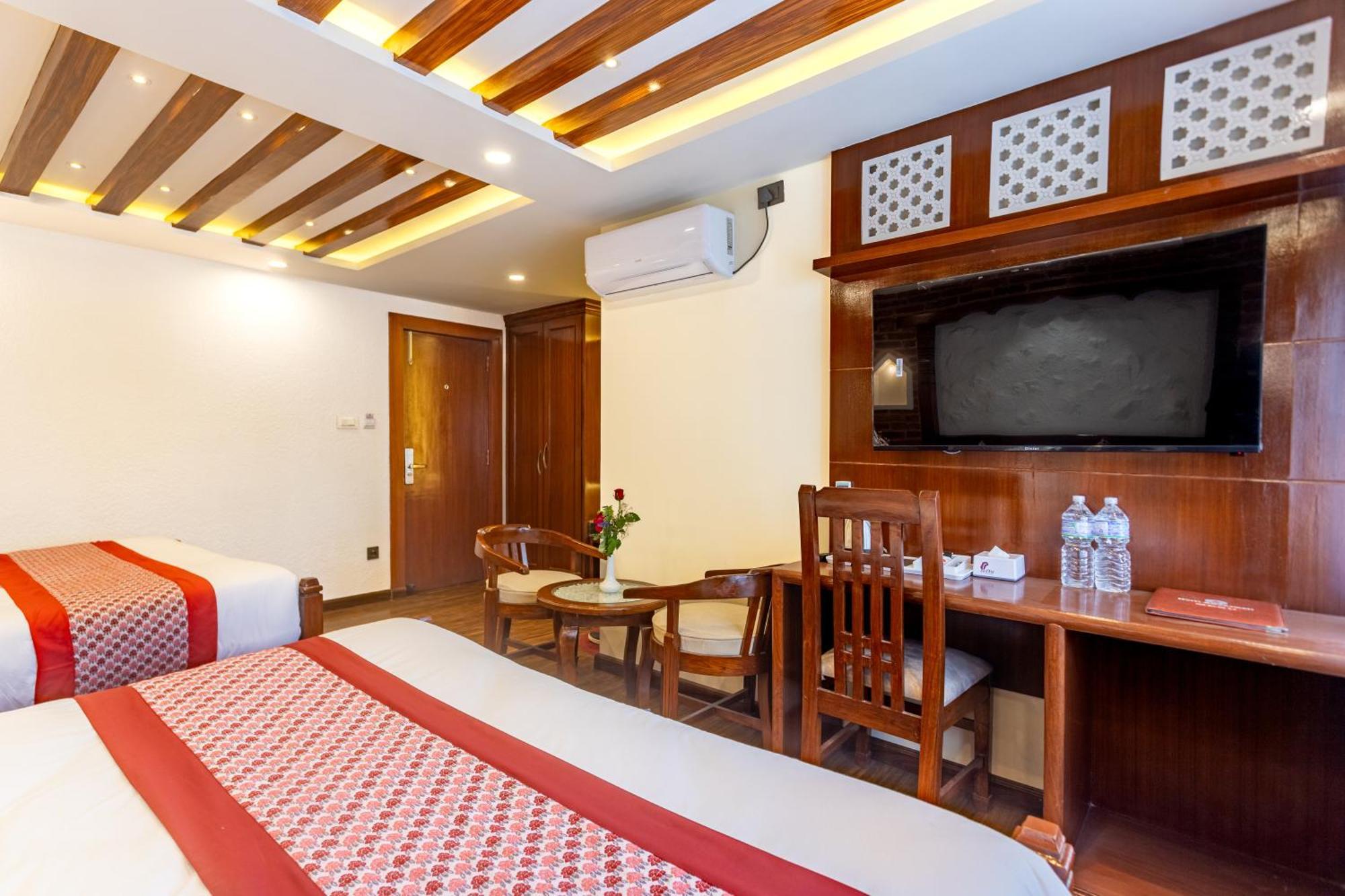 Amarawati Boutique Hotel Kathmandu Buitenkant foto