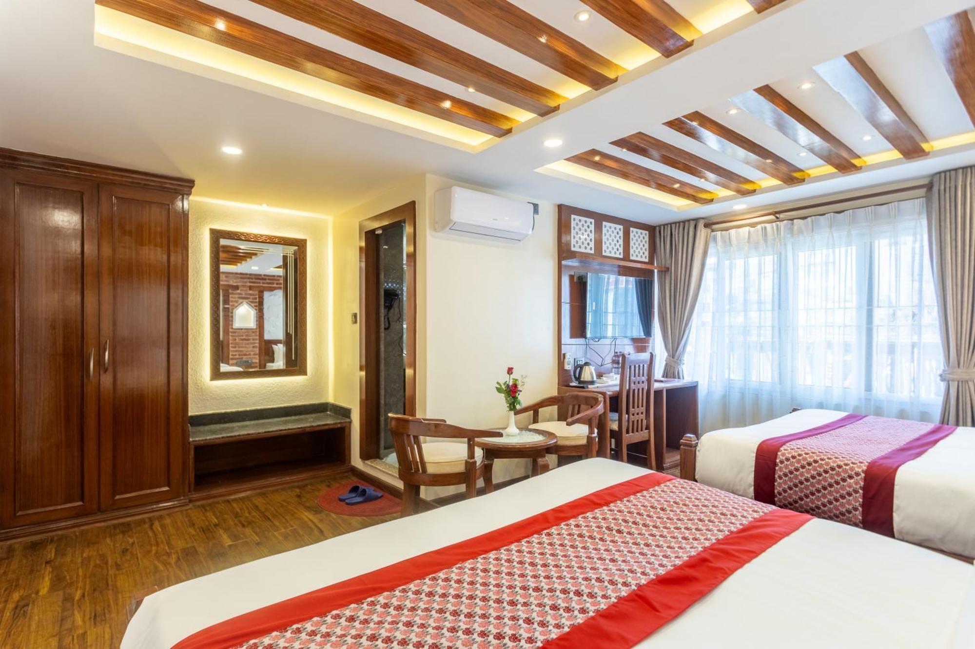 Amarawati Boutique Hotel Kathmandu Buitenkant foto