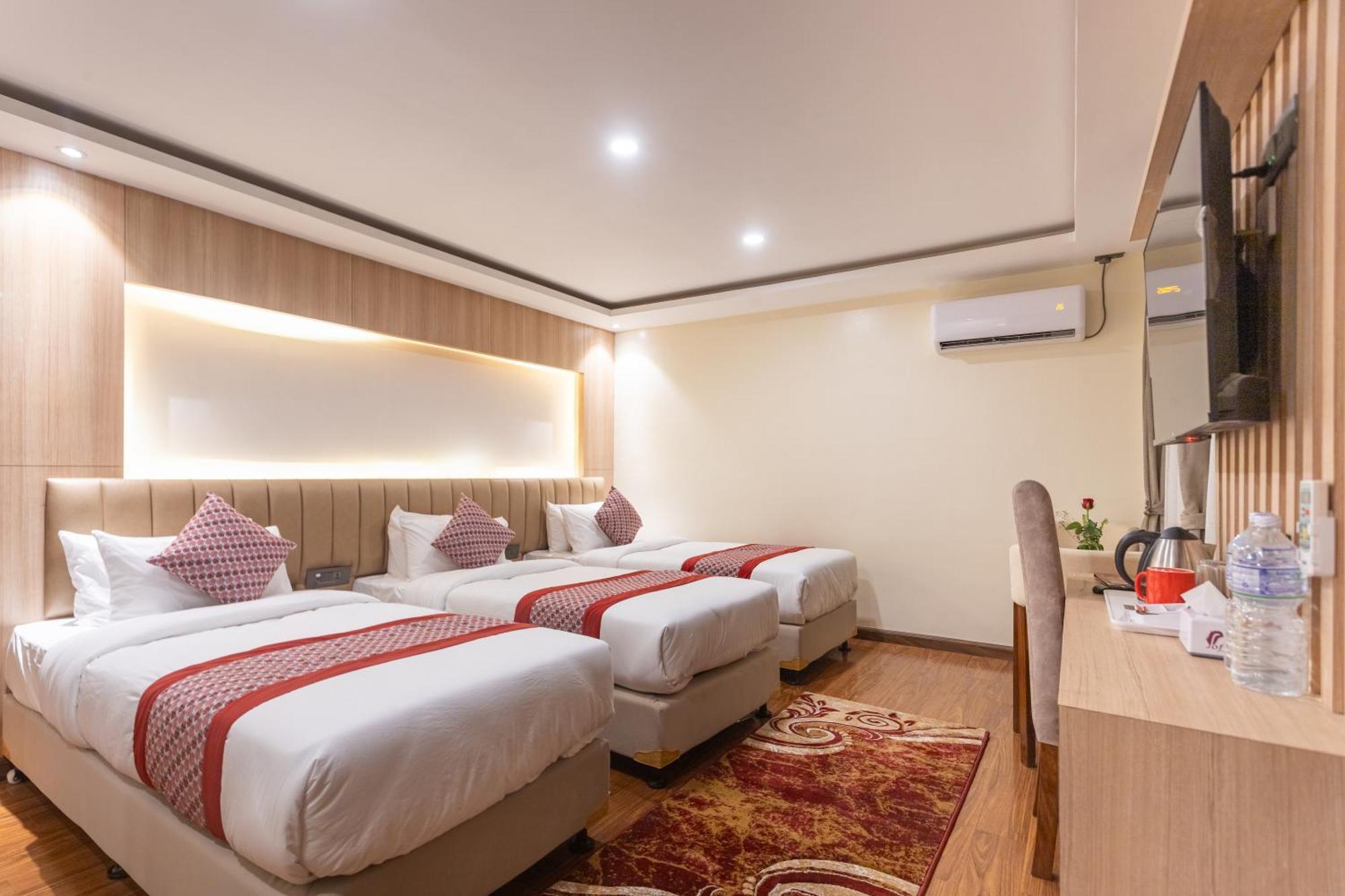Amarawati Boutique Hotel Kathmandu Buitenkant foto