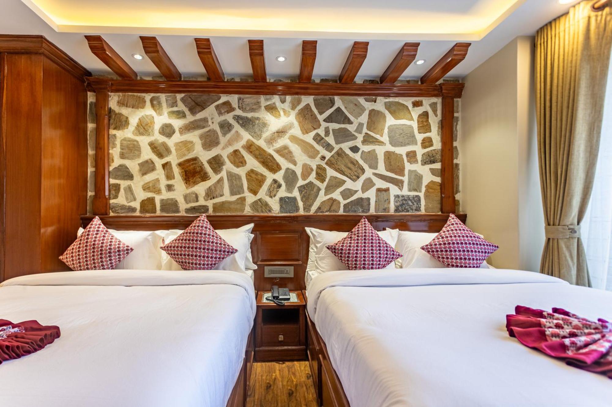 Amarawati Boutique Hotel Kathmandu Buitenkant foto