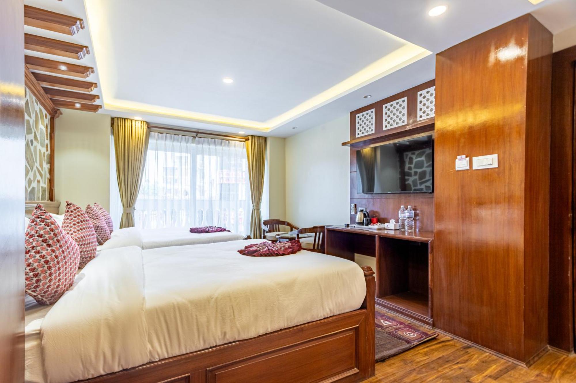 Amarawati Boutique Hotel Kathmandu Buitenkant foto